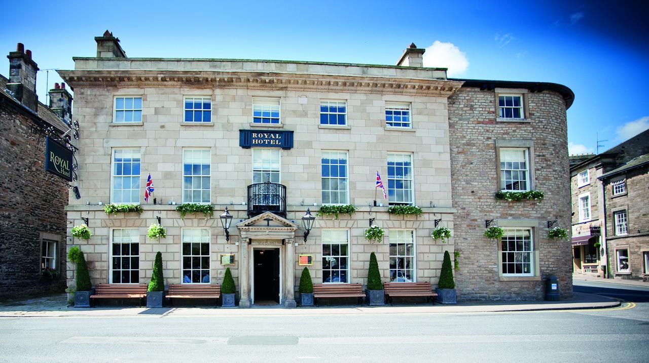 The Royal Hotel Kirkby Lonsdale Exteriör bild